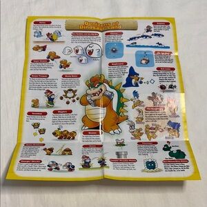 Super Mario Dinosaur Land Poster